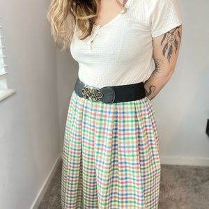 Multi color Vintage Skirt